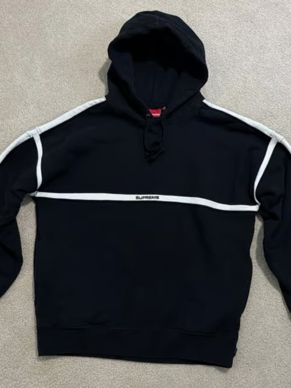 Supreme Warm Up Hooded Sweatshirt
